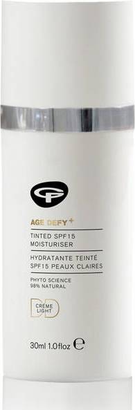 Green People Age Defy+ Tinted DD Moisturiser SPF15 Medium