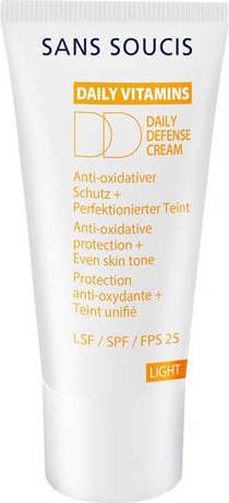 Sans Soucis Daily Vitamins DD Ceam SPF25 Light 30ml