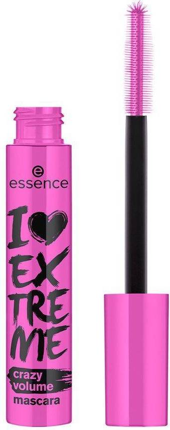 Essence I Love Extreme Crazy Volume Mascara #01 Black