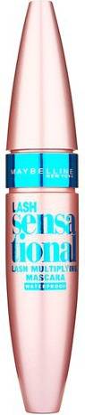 Maybelline Lash Sensational Mascara Waterproof Very Black