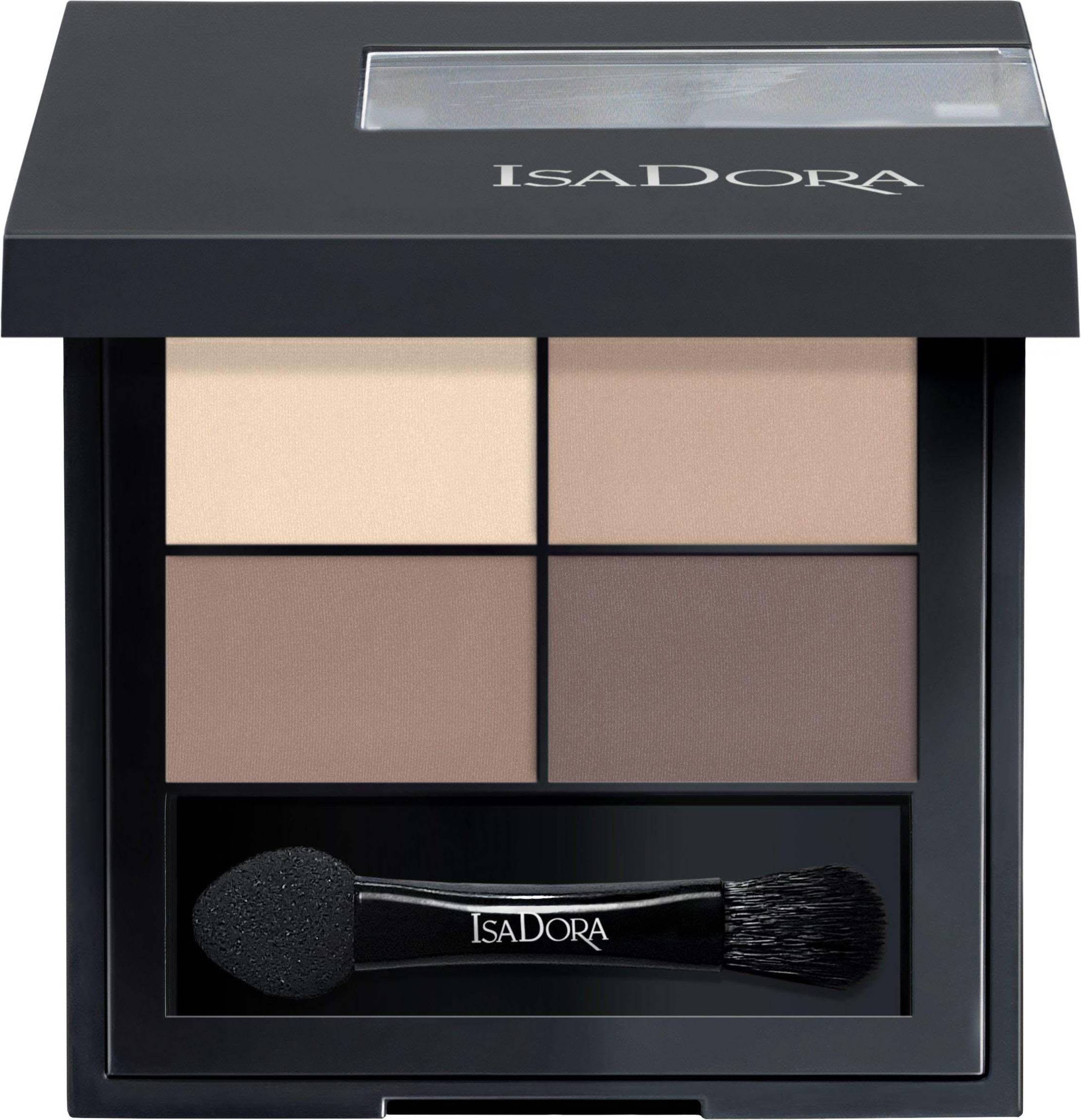 Isadora Eye Shadow Quartet #01 Muddy Nudes