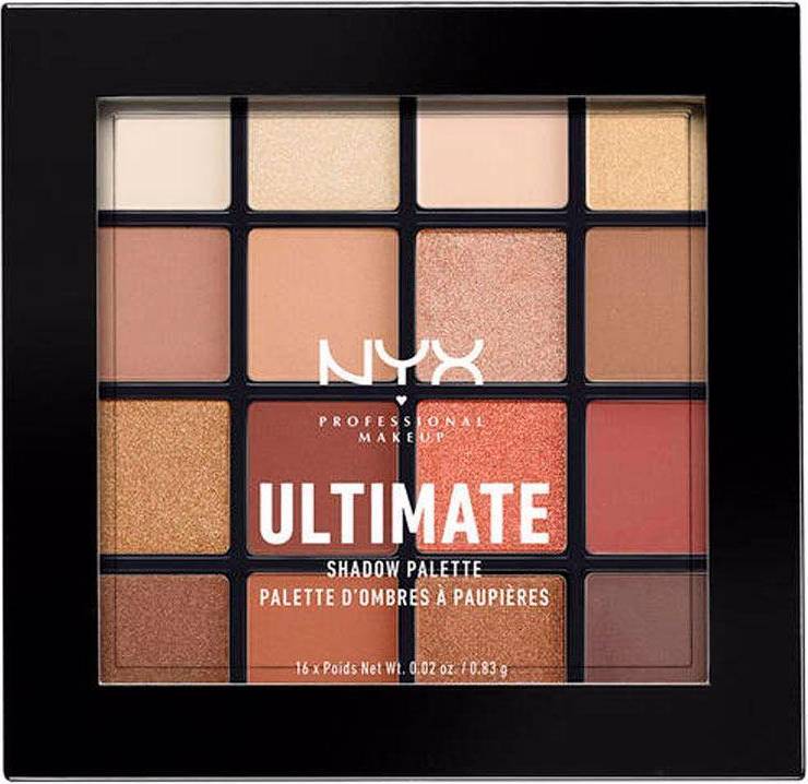 NYX Ultimate Shadow Palette Warm Neutrals