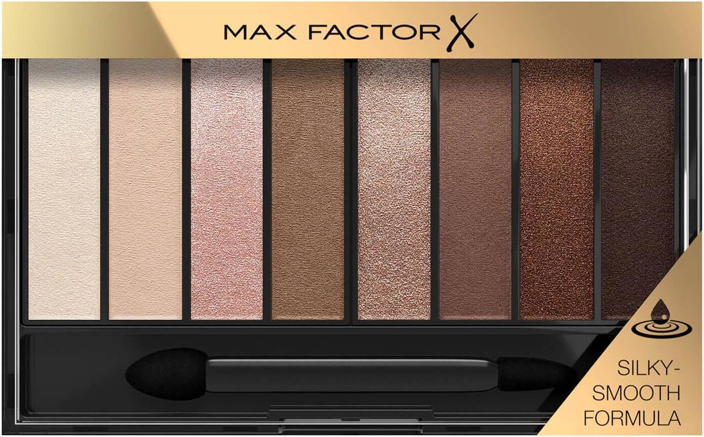 Max Factor Masterpiece Nude Eyeshadow Palette #001 Cappuccino Nudes