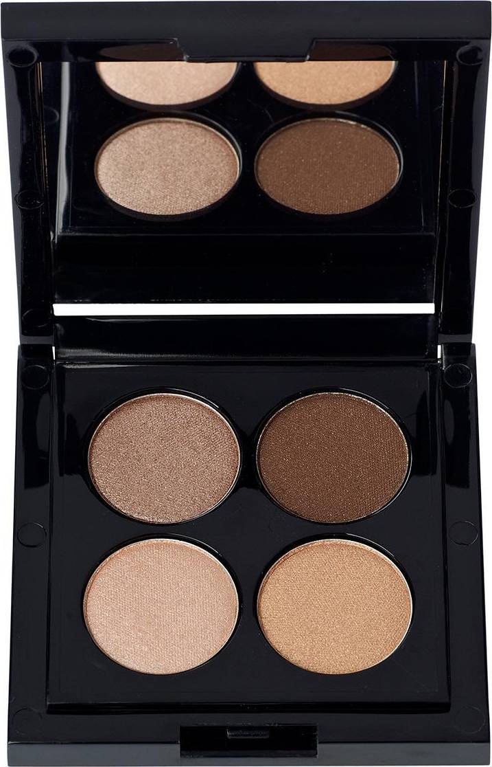 Idun Minerals Eyeshadow Palette Brunkulla