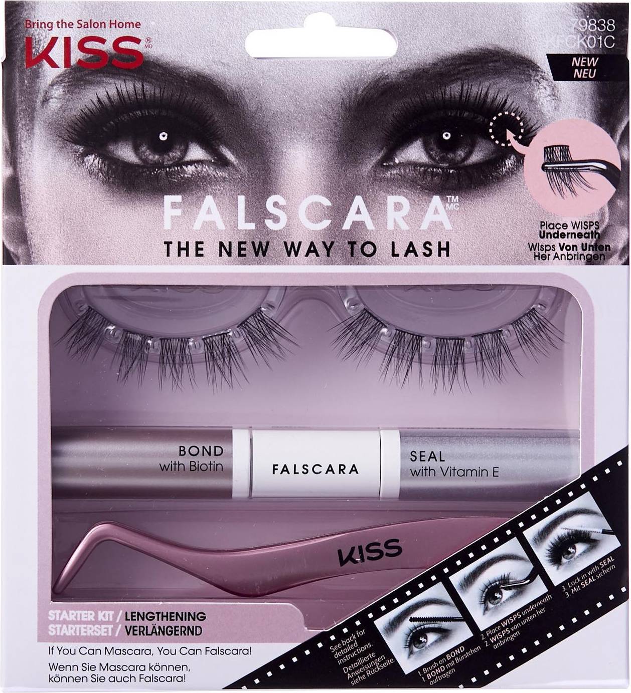 Kiss Falscara Starter Kit