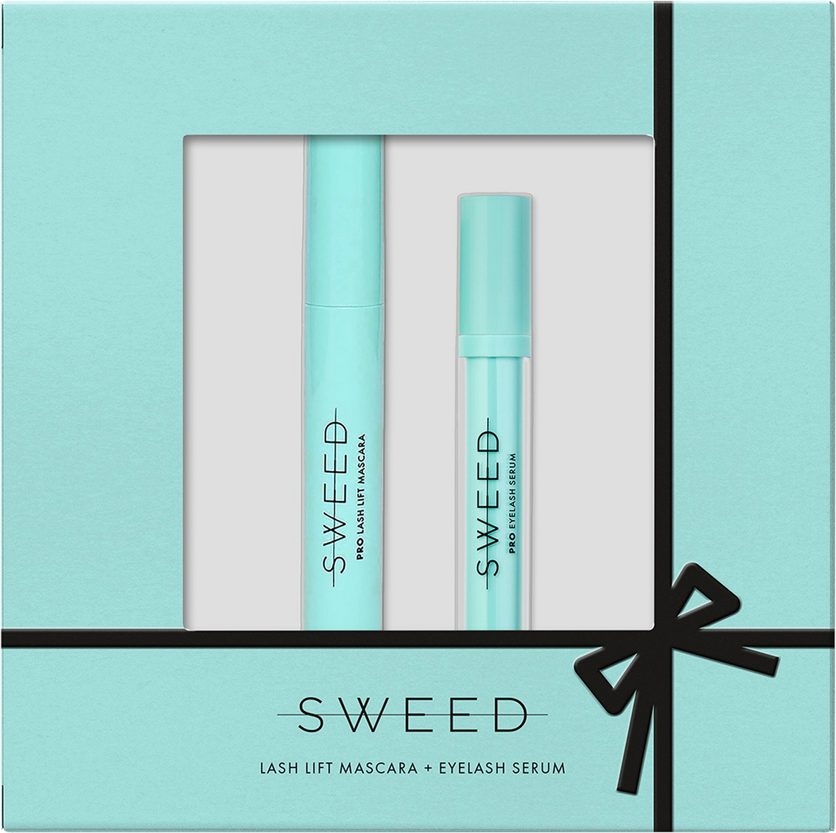 Lash Lift Mascara Eyelash Growth Serum Transparant/Black 0 ml