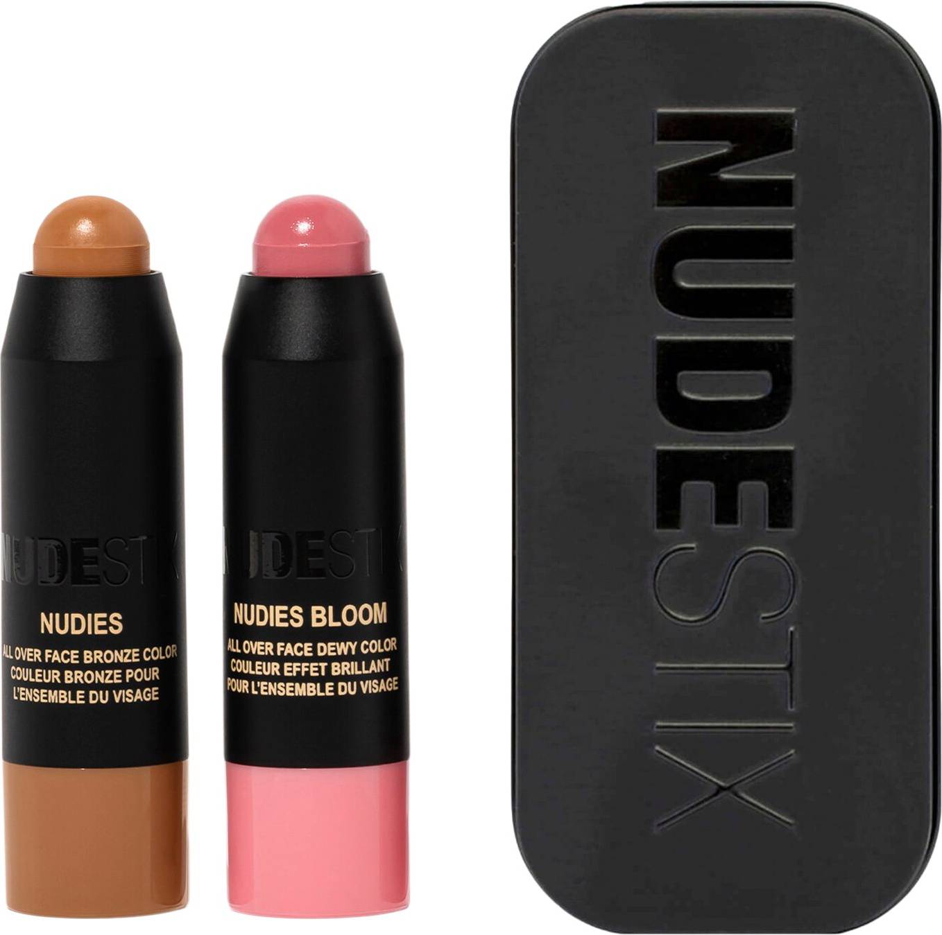 Nudestix Pink Blush & Nude Bronze Mini Kit