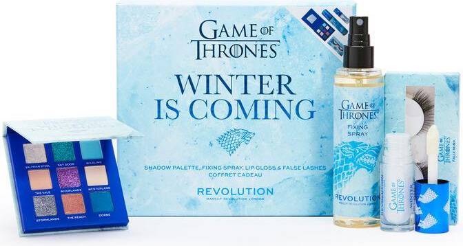 Revolution Beauty X Game of Thrones Winter Is Coming Set
