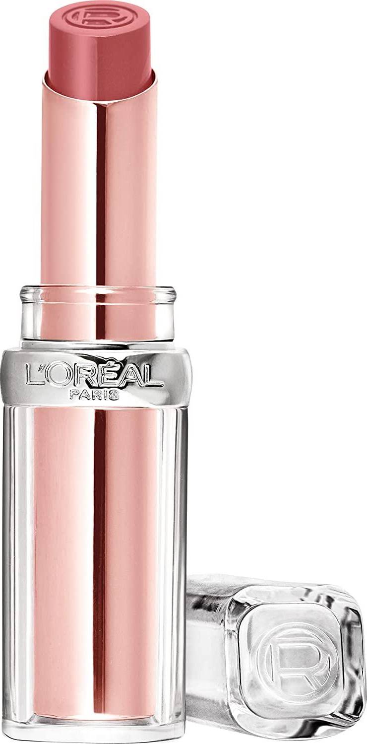 L'Oréal Paris Glow Paradise Balm-in-Lipstick with Pomegranate Extract Nude Heaven