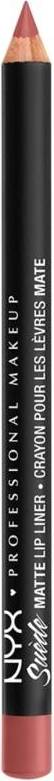 NYX Suede Matte Lip Liner Brunch Me