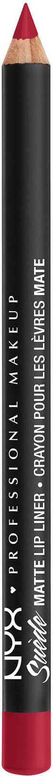 NYX Suede Matte Lip Liner Spicy