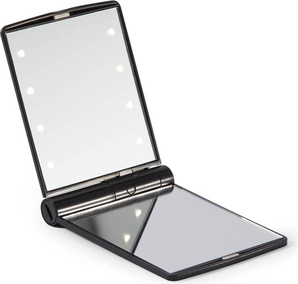 Browgame Cosmetics Signature LED Pocket Mirror