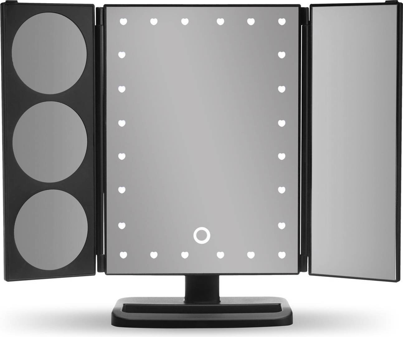 Gillian Jones Hollywood Panel Mirror with Powerful Led Light