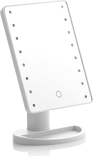 InnovaGoods LED Tabletop Mirror