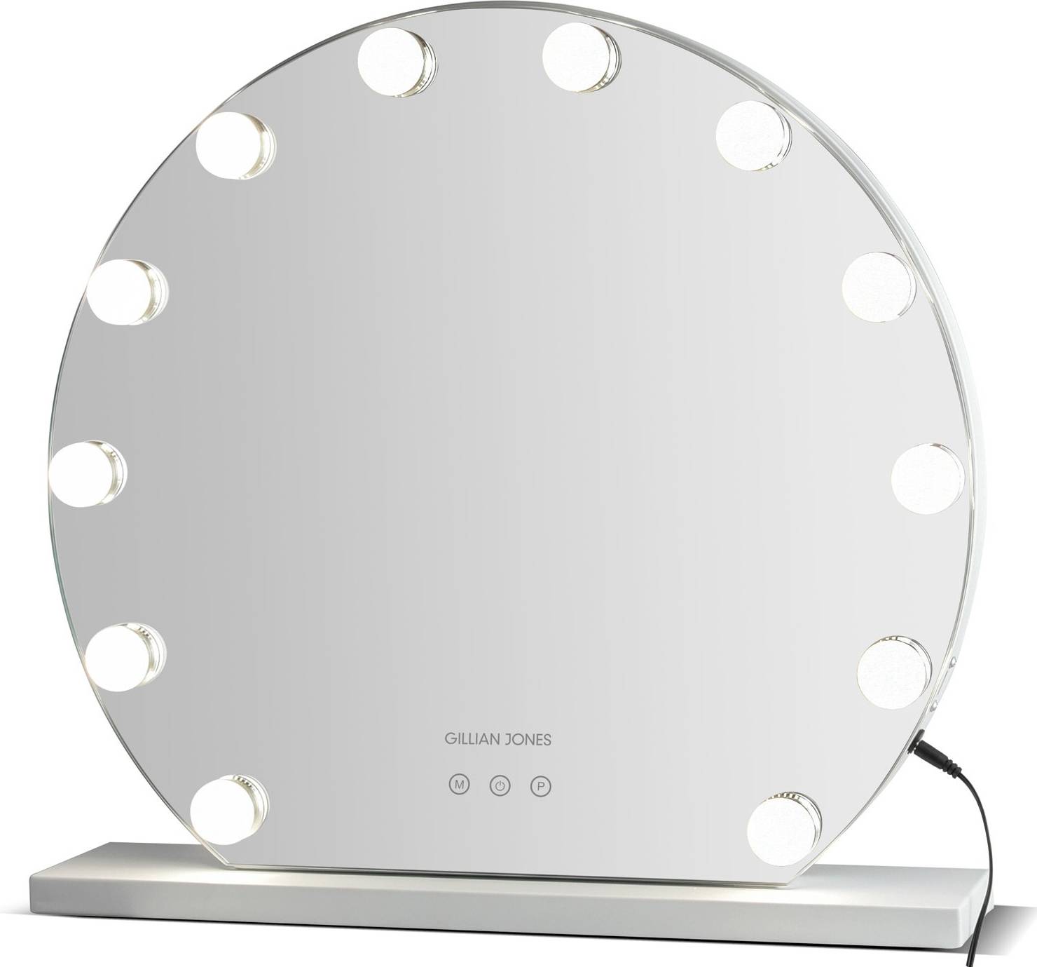 Gillian Jones Hollywood Mirror With Adjustable light