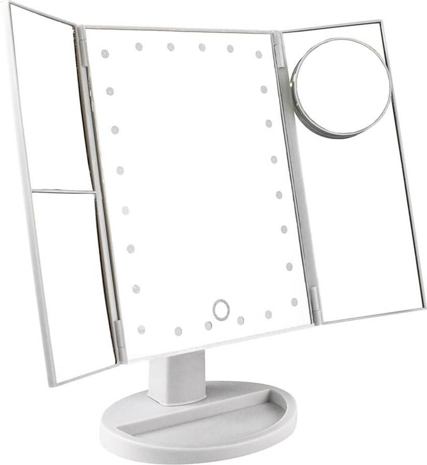 InnovaGoods 4-in-1 Magnifying LED Mirror