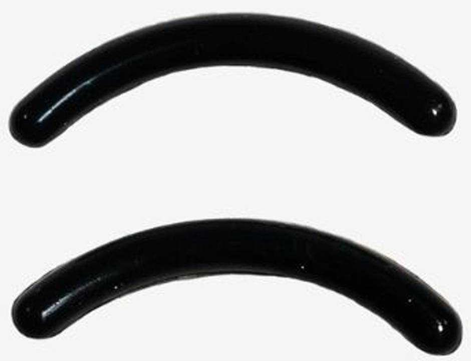 LH Cosmetics Eyelash Curler Refill, Black