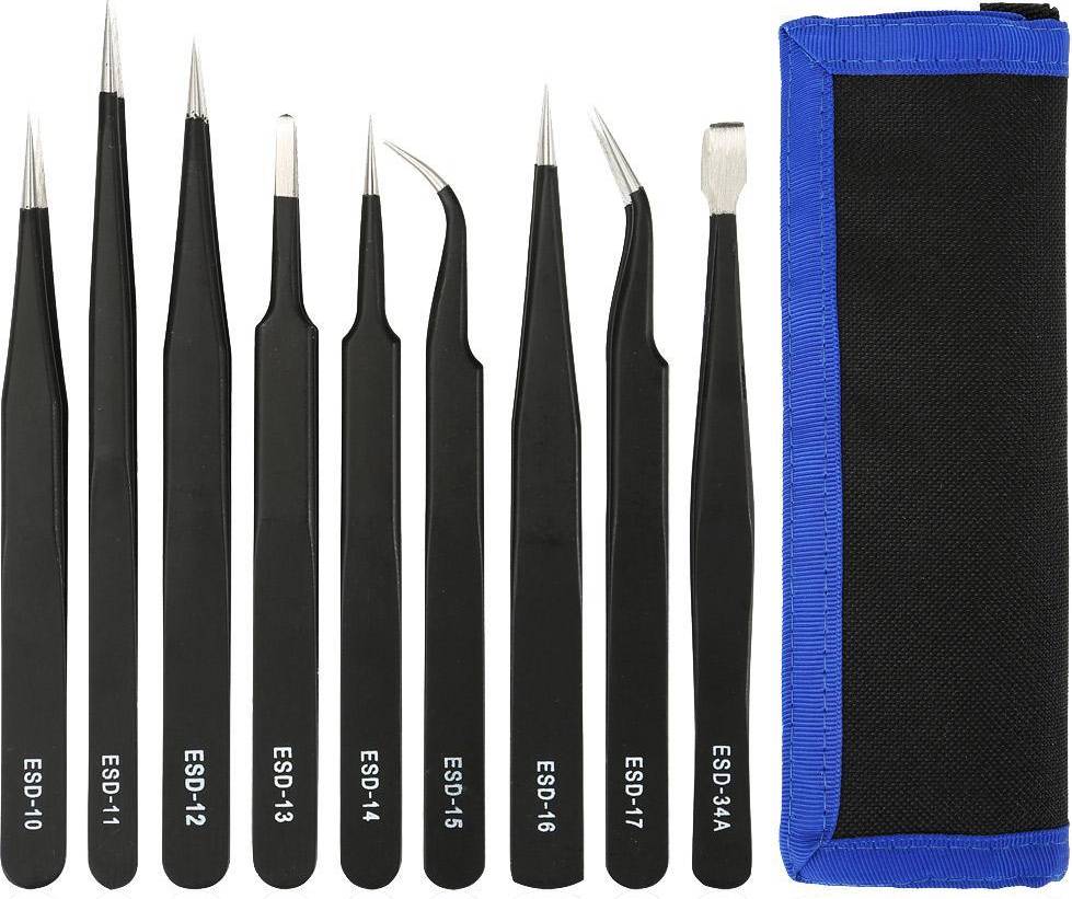DELTACOIMP Tweezer Kit