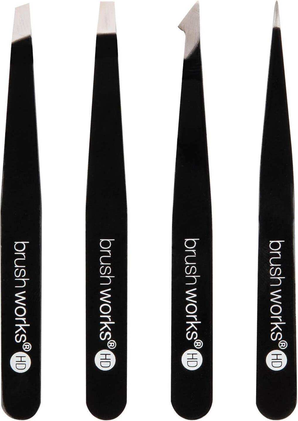Brush Works The Complete HD Combination Tweezer Set