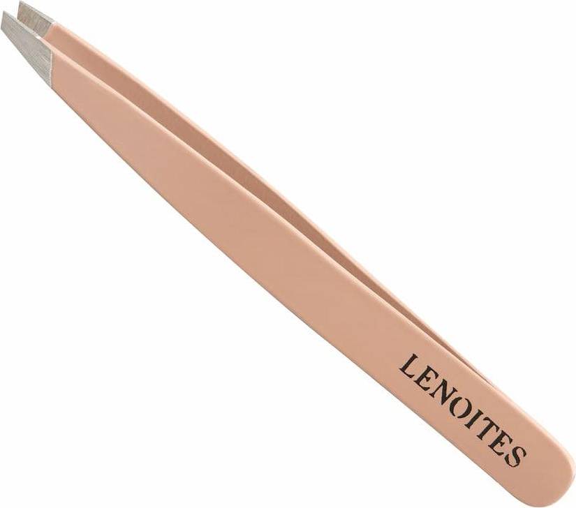 Lenoites Premium Slant Tweezer