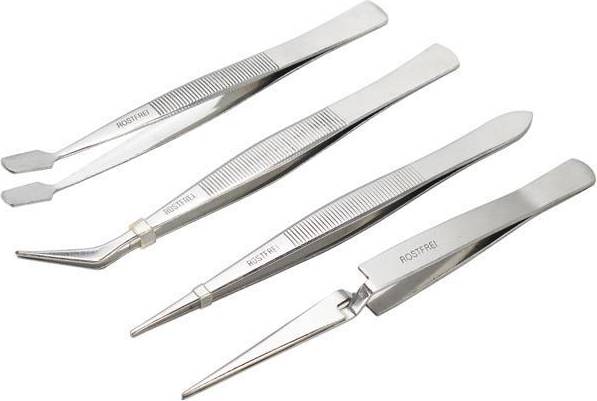 Fixpoint Tweezer Set 4-pack