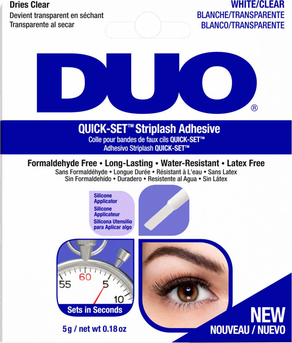 Ardell Duo Quick-Set Striplash Adhesive Clear