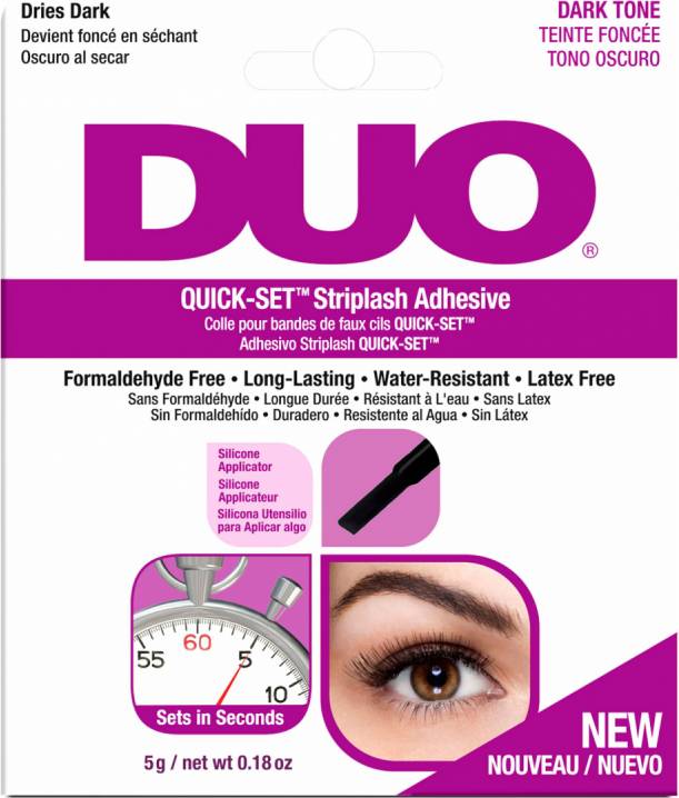 Ardell Duo Quick-Set Striplash Adhesive Dark