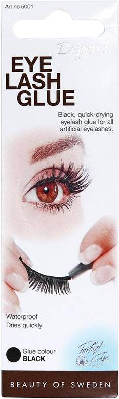 Depend Eyelash Glue Black 1g