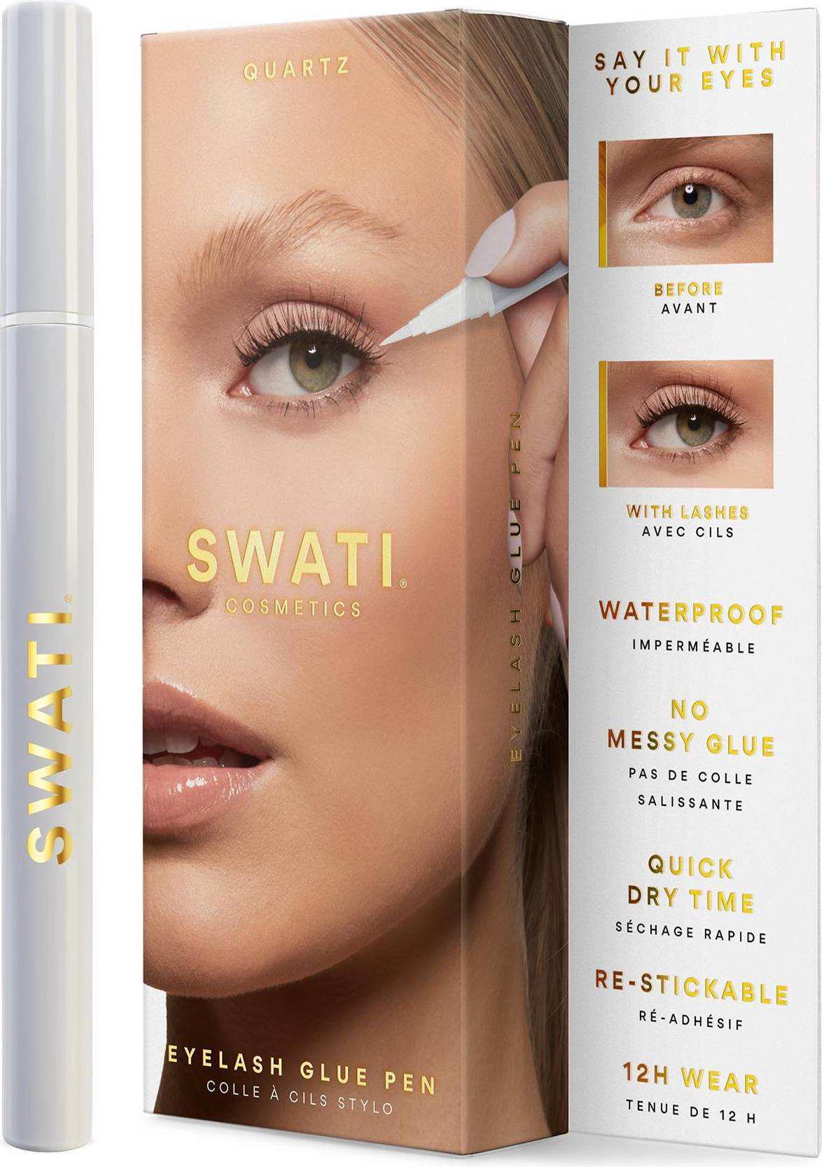 Swati Eyeash Glue Pen Quartz