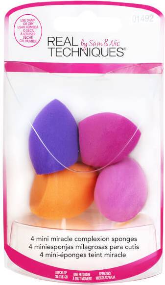 Real Techniques 4 Miracle Mini Complexion Sponges