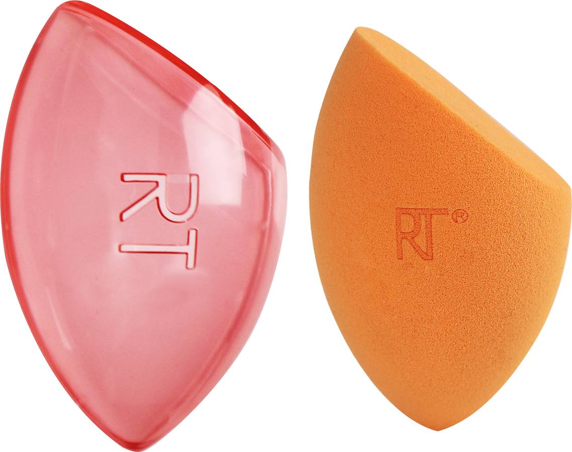 Real Techniques Miracle Complexion Sponge Makeup Blender + Travel Case