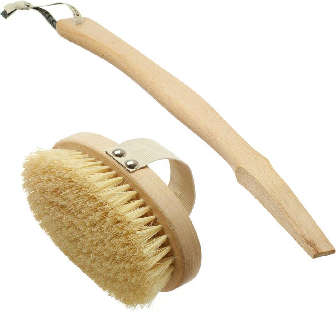 Hydrea London Bath Brush Torrborste Hårdhet 5