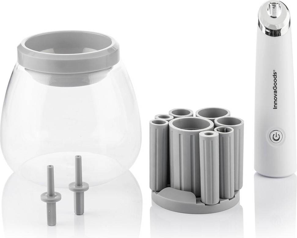 InnovaGoods Maklin Automatic Make-Up Brush Cleaner & Dryer