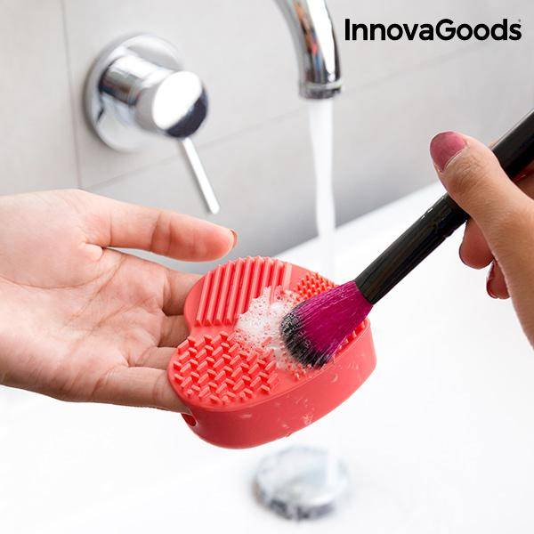 InnovaGoods Heart Makeup Borstrengöring