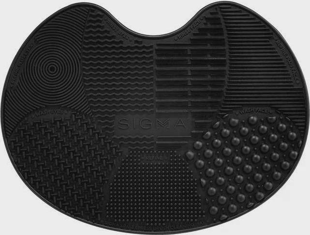 Sigma Beauty Sigma Spa Express Brush Cleaning Mat Black