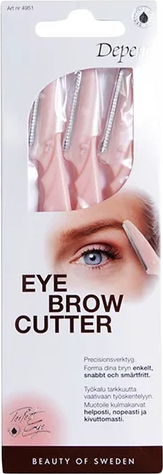 Depend Eyebrow Cutters 3-pack