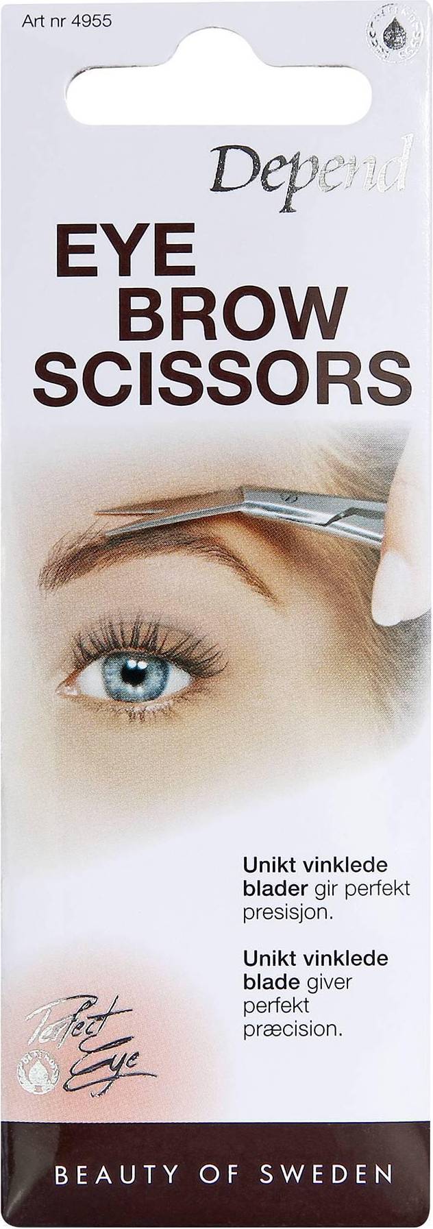 Depend Eyebrow Scissors 1 st
