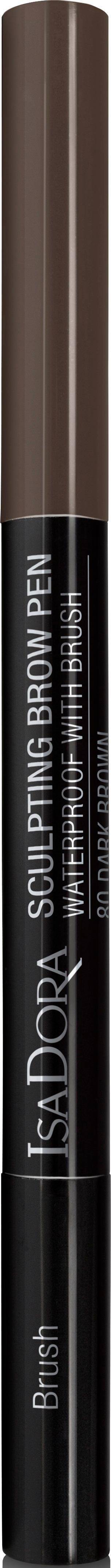 Isadora Sculpting Brow Pen Dark Brown
