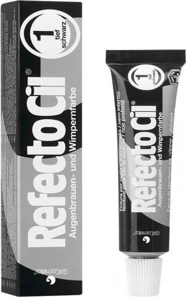 Refectocil Eyelash & Eyebrow Tint Colours #1 Pure Black
