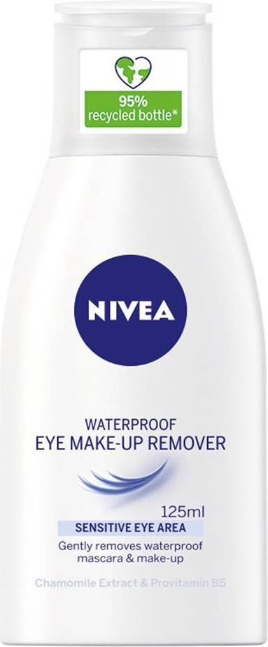 Nivea Waterproof Eye Makeup Remover 125ml