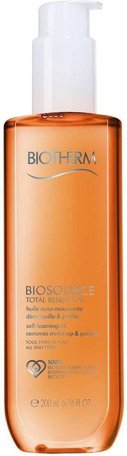 Biotherm Biosource Total Renew Oil Cleanser 200ml