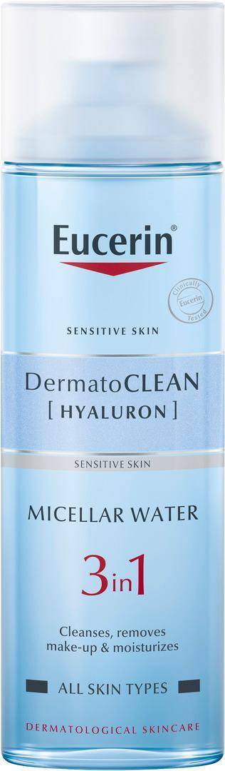 Eucerin DermatoClean 3 in 1 Micellar Cleansing Fluid 200ml