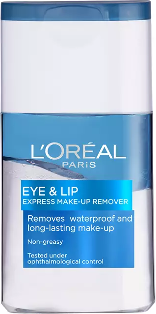 L'Oréal Paris Dermo Expertise Eye & Lip Make-up Remover