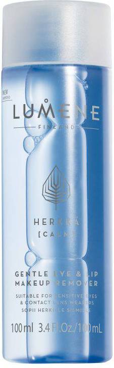 Lumene Herkkä Gentle Eye & Lip Makeup Remover 100ml