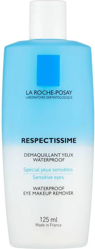 La Roche-Posay Respectissime Waterproof Eye Make-Up Remover 125ml