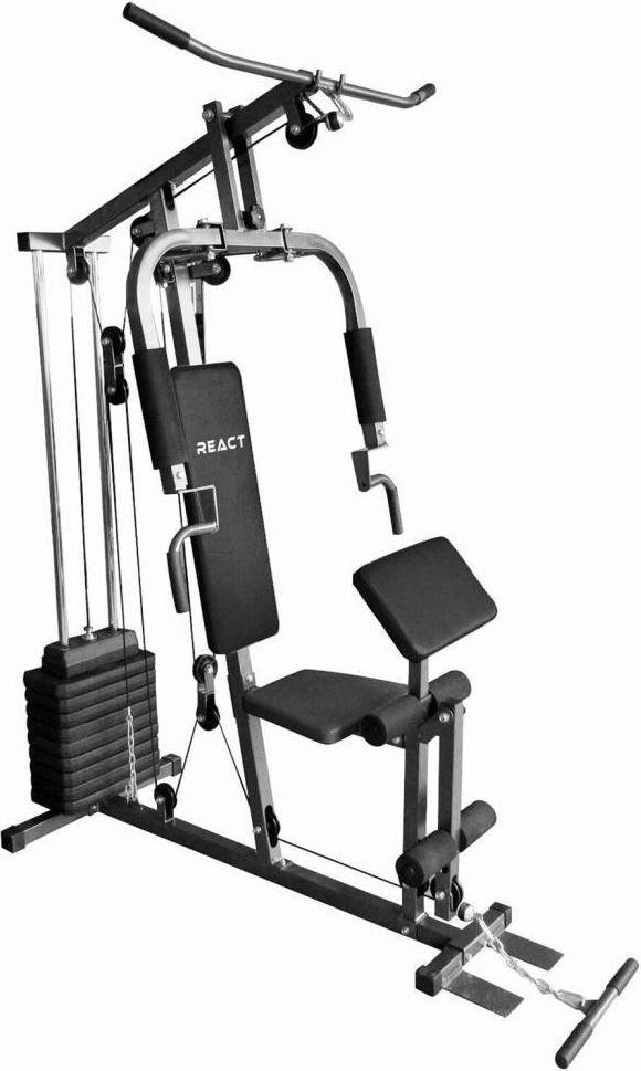 React home gym 45 kg