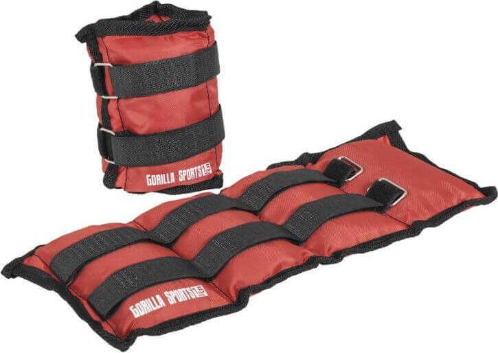 Gorilla Sports Fot- och Handledsvikt
