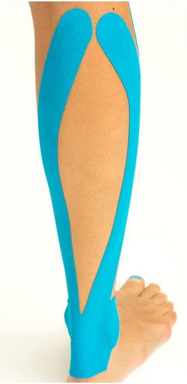 Gymstick Tejp Pre-Cut Ankel/Vad