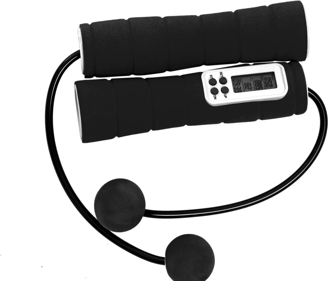 Swedish Posture Digital Jump Rope