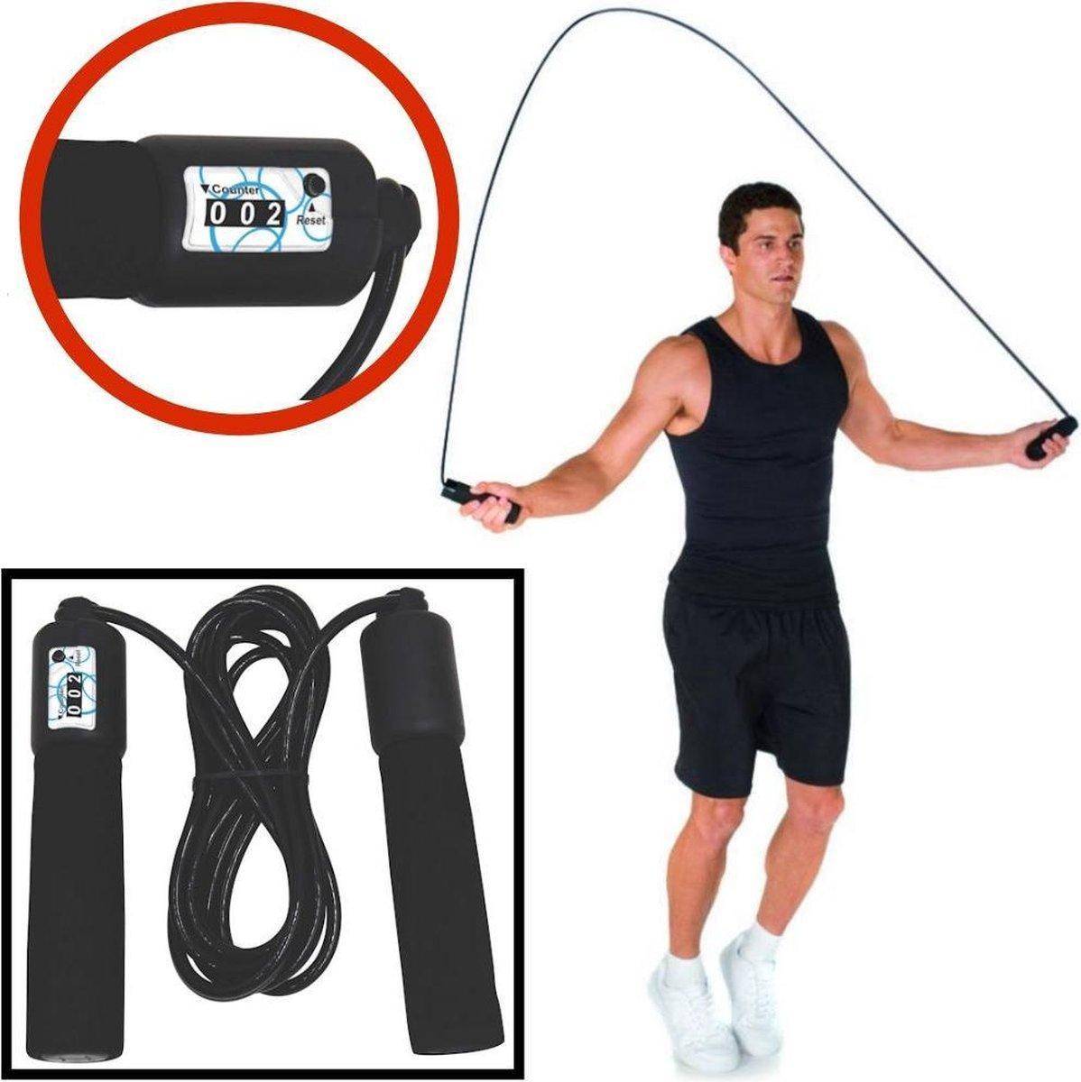 Sjippetov med tæller 250cm